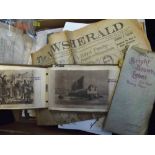 One Box: assorted ephemera