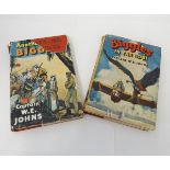 W E JOHNS: ANOTHER JOB FOR BIGGLES, 1951 1st edition, original cloth, dust wrapper (with part loss):