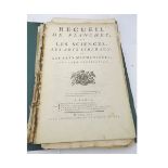 FOLDER: 80+ engraved plates and some letter press, ex Diderot circa 1762, subject of plates