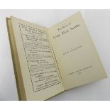 HELEN BANNERMAN: THE STORY OF LITTLE BLACK SAMBO, London, Grant Richards 1899 1st edition, 27 full