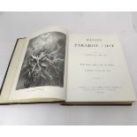 ROBERT VAUGHAN (ED): MILTON'S PARADISE LOST, illustrated Gustave Dore, London, Cassell circa 1900,