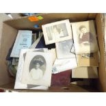 One Box: assorted ephemera