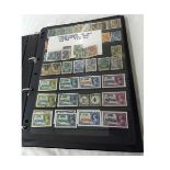 Northern Rhodesia-Pitcairn Island mint and used collection in stock book with Northern Rhodesia