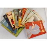 Packet: LILLIPUT, circa 1946-51, approx 27 issues, original wraps