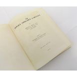 FRANK L BUNN: THE POLICE OFFICER'S ASSISTANT, 1954 7th edition, original cloth backed boards