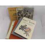 C S TUNNICLIFFE: 8 titles: SHORELANDS WINTER DIARY, introduction Robert Gillmor, 1992 1st edition,