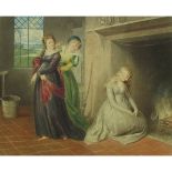 AFTER HENRY J RICHTER, pair of coloured stipple engravings, circa 1800, Scenes from Cinderella, 8