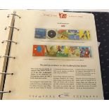 DEUTSCHE POST OLYMPISCHE SPIELE 1948-12004, collection of unmounted mint stamps, miniature sheets