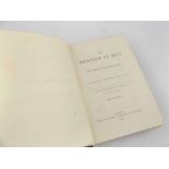 CHARLES DARWIN: THE DESCENT OF MAN AND SELECTION IN RELATION TO SEX, London, John Murray 1899 2nd
