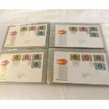 GB 1977 Silver Jubilee Tour Set of 25 covers