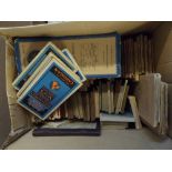 One Box: good quantity vintage folding maps, mainly Ordnance Survey and Bartholomew's