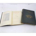 E A JUDGES: SOME WEST SURREY VILLAGES, Guildford 1901, 1st edition, original decorative cloth