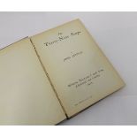 JOHN BUCHAN: THE THIRTY-NINE STEPS, 1915 1st edition, 2pp adverts at end, original cloth