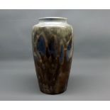 Cobridge baluster vase, decorated with an abstract design, approx 10" high