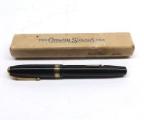 Vintage Conway Stewart cased fountain pen