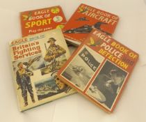 KENNETH WHEELER: EAGLE BOOK OF SPORT, 1958 1st edn, 4to, orig cl d/w + RICHARD HARRISON: EAGLE