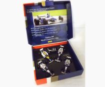 Onyx Formula 1 models commemorative limited edition set Damon Hill World Champion 1996 containing