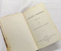 THE PHONOGRAPHIC CORRESPONDENT FOR THE YEAR 1847, L, 1847, cont hf cf gt