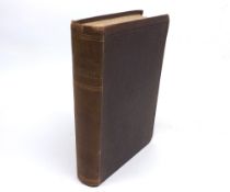 JOHN GLYDE: THE NEW SUFFOLK GARLAND, Ipswich 1866 1st edn, cont blind stpd cl gt