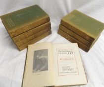 JAMES MATTHEW BARRIE: THE NOVELS, TALES AND SKETCHES, NY and L, 1896 "author's edition", 8 vols,