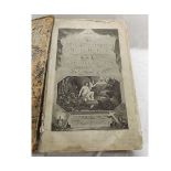 THE SELF-INTERPRETING BIBLE, ed Rev John Brown, L, R Evans 1814, engrd ttle and plts, fo, old cf,