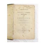 SIR JAMES EDWARD SMITH: AN INTRODUCTION TO PHYSIOLOGICAL AND SYSTEMATICAL BOTANY, L, 1827, 6th edn