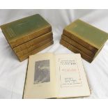 JAMES MATTHEW BARRIE: THE NOVELS, TALES AND SKETCHES, NY and L, 1896 "author's edition", 8 vols,