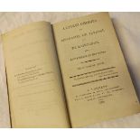 M L'ABBE DE LEVIZAC: LETTRES CHOISIES DE MESDAMES DE SEVIGNE ET DE MAINTENON, London, A Dulau