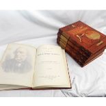 B SMITH: THE LIFE OF THE RT HONOURABLE WILLIAM EWART GLADSTONE, L, Cassell, circa 1880-1890, 6 vols,