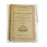 JOHN C MORTEN (ED): A CYCLOPEDIA OF AGRICULTURE PRACTICAL AND SCIENTIFIC , 1855, 2 vols in 7 divs,