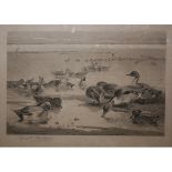 ARCHIBALD THORBURN (1860-1935, BRITISH), SEPIA PHOTOGRAVURE PUBLISHED BY A BAIRD 1906, SIGNED IN