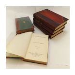 GRANTLEY F BERKELEY: MY LIFE AND RECOLLECTIONS, L, 1865 2 vols, old hf cf gt + BURTON J HENDRICK: