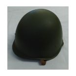 Russian M40 helmet, complete with liner and chin strap, near mint condition