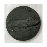 LZ9 Zeppelin Goetz medallion of typical form