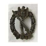 German World War II style Infantry assault badge