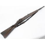 Germany bolt action rifle, Mauser M1898K (Kar98K) 7.92x57mm, Mauser M98,F5207, Mauser Werke,