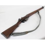 Canada bolt action rifle, Lee-Enfield No 4 Mk 1*, .303 British, 56L5091, Canada (long branch)