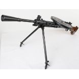 Russia light machine gun DP28, KO388 7.62x54R, complete with detachable disc magazine, length 50" (