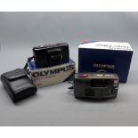 Mixed lot: Olympus zoom 105 camera together with Olympus Trip MD2 camera (2)