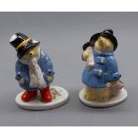 Two Coalport Paddington figures, The Chimney Sweep and In The Snow (2)
