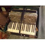 Hohner Tango boxed accordion