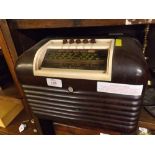 Vintage Bush DAC10 Bakelite cased radio