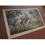 AFTER ROWLANDSON, GROUP OF DR SYNTAX AND OTHER FRAMED PRINTS (8)