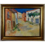 * MARGARET MELLIAR SMITH (1905-C1992, BRITISH) "Canizare, Spain" watercolour, signed lower left 15 x