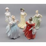 Mixed Lot; Figures to include Royal Doulton Enchantment, Royal Doulton Fair Lady, Royal Doulton