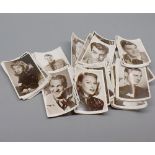 Collection of picture-goer film star postcards (qty)