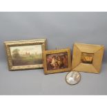 Four assorted pictures including JOHN MACE, assorted sizes (4)