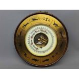 Reproduction aneroid barometer