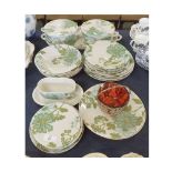 Collection of Villeroy & Boch "Scarlett" pattern wares, mainly part dinner service, includes