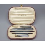 Kaweco vintage cased desk set